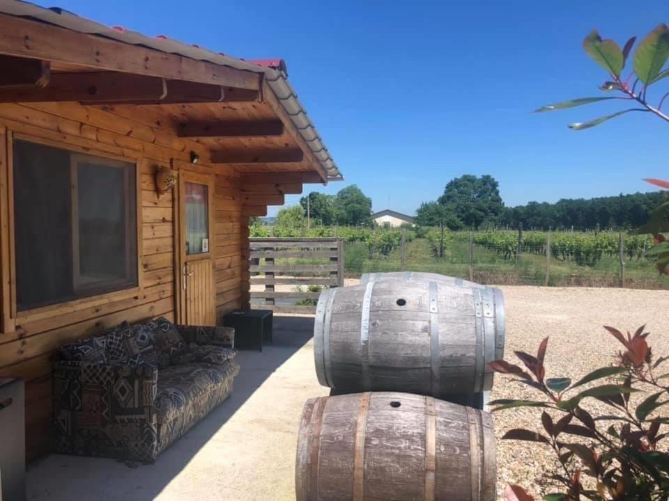 Le Sang Des Vignes Bed & Breakfast Monbazillac Bagian luar foto