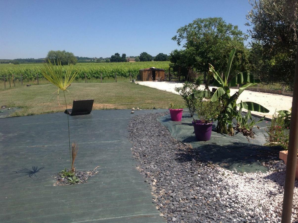Le Sang Des Vignes Bed & Breakfast Monbazillac Bagian luar foto