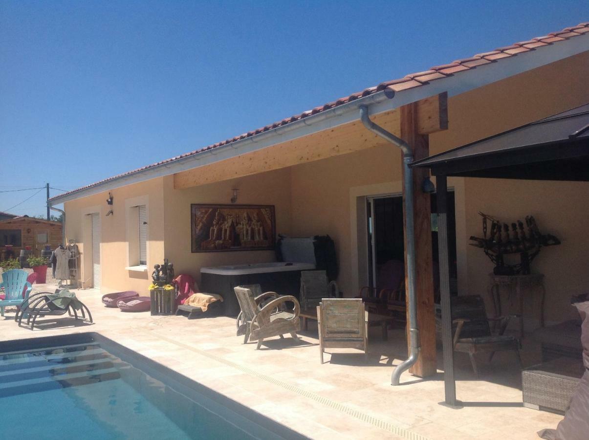 Le Sang Des Vignes Bed & Breakfast Monbazillac Bagian luar foto