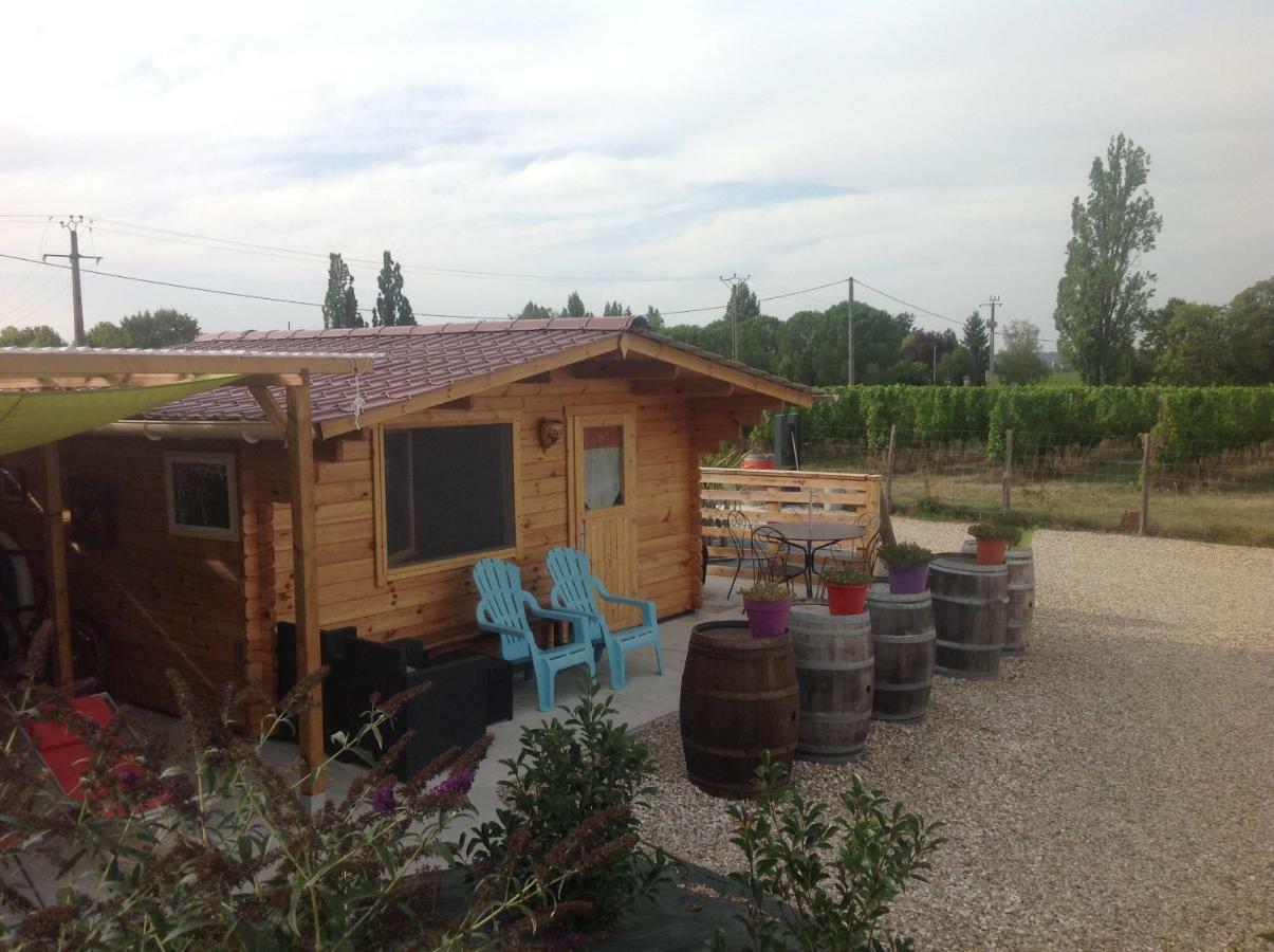 Le Sang Des Vignes Bed & Breakfast Monbazillac Bagian luar foto